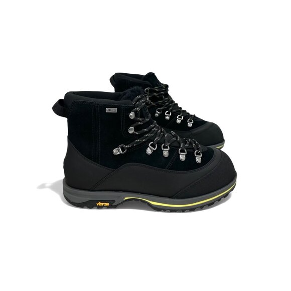 UGG Brecken Lace Insulated Waterproof Winter Snow Boots Women’s 8.5 - Picture 4 of 9